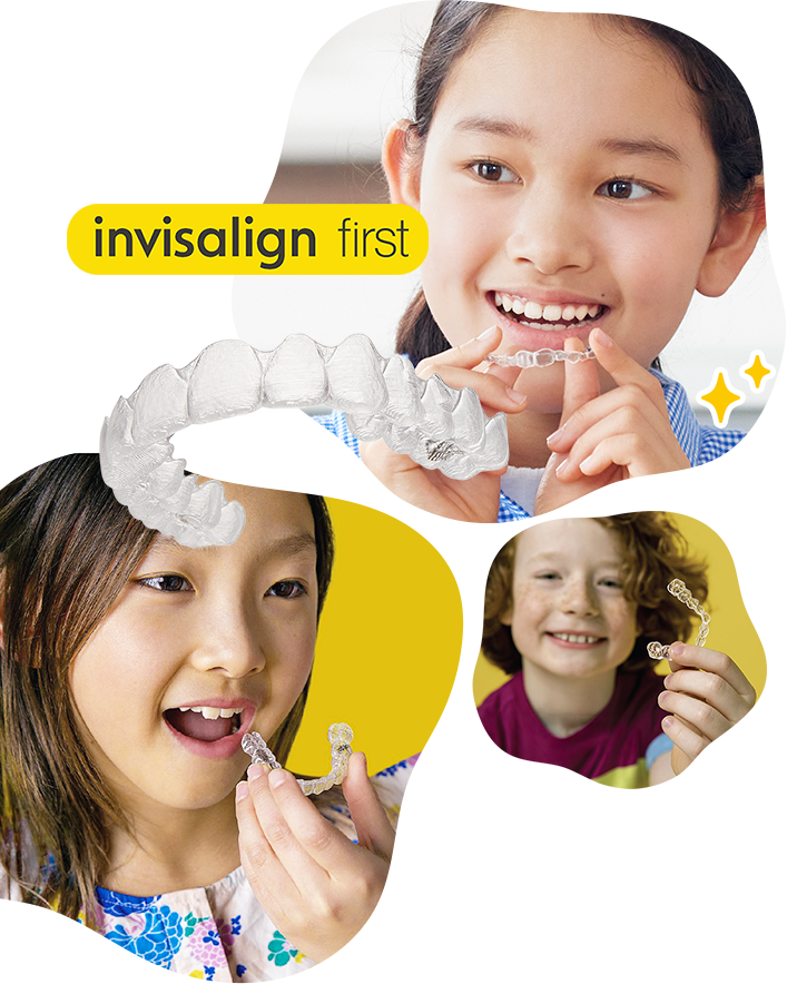 透明で目立ちにくい子どもの新しい矯正方法