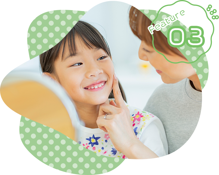 多彩な装置から選べる矯正治療