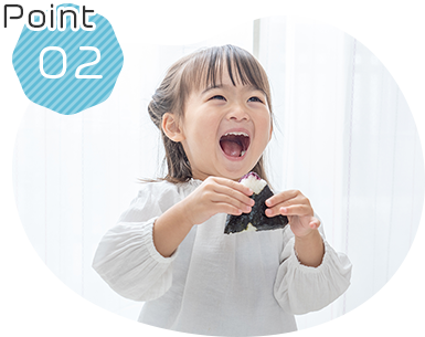 痛みが少ない