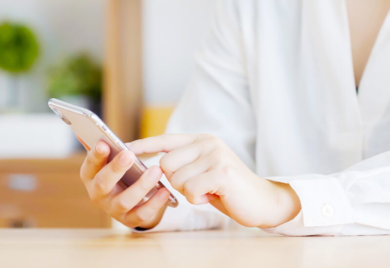 患者様お一人お一人の診療時間を十分とるため完全予約制診療