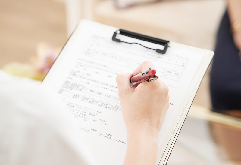 コミュニケーションを重視した丁寧な説明と治療のご提案