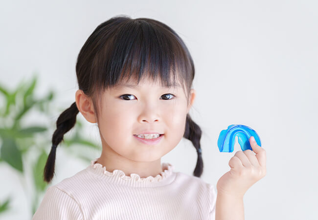 未就学児の矯正治療