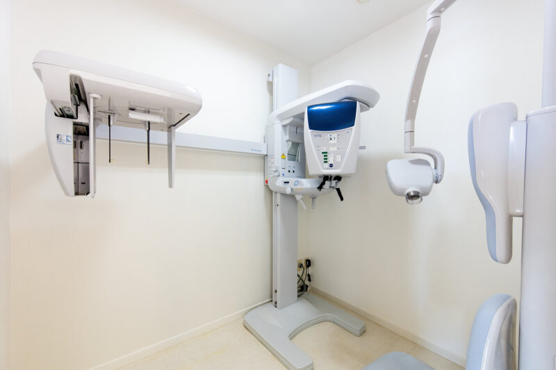 レントゲン室