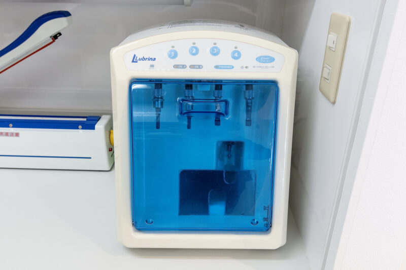 ルブリナ（ハンドピースメンテナンス器）