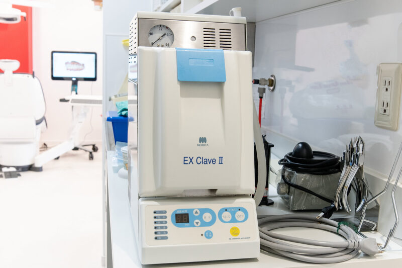 オートクレーブ（小型滅菌器）